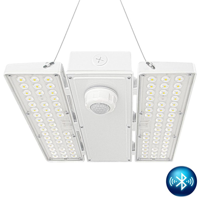 Konlite LED High Bay lights PAVO series with Bluetooth motion sensor - 155W