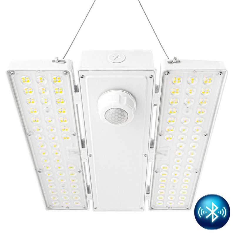 Konlite LED High Bay lights PAVO series with blue tooth motion sensor