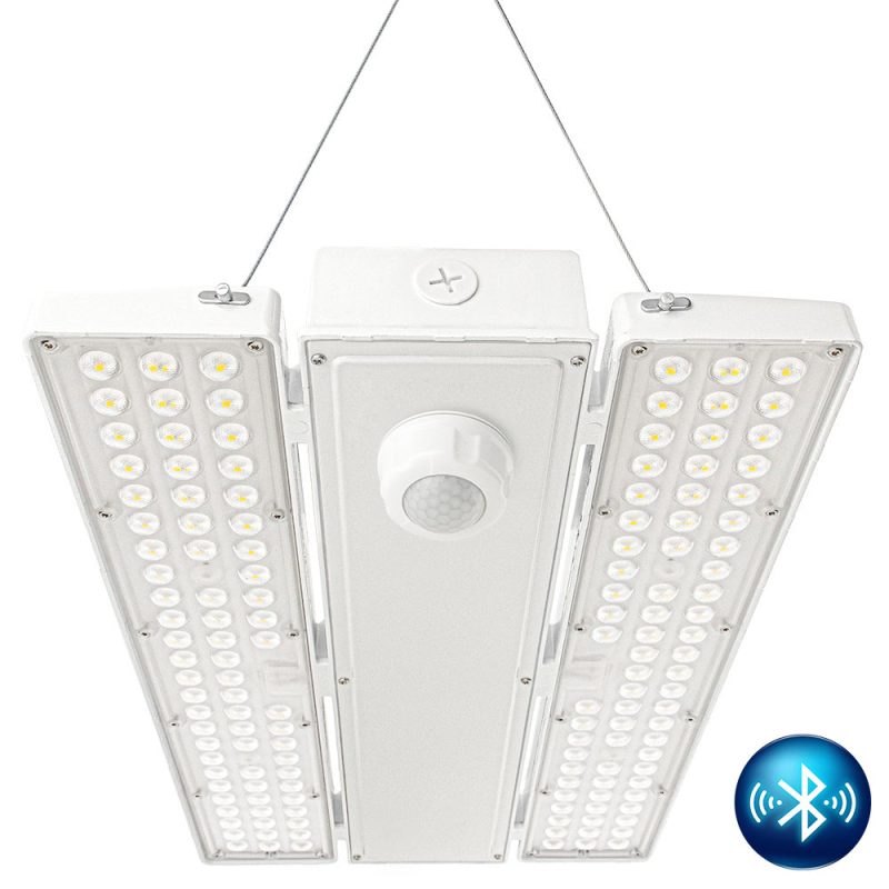 Konlite LED High Bay lights PAVO series with Bluetooth motion sensor