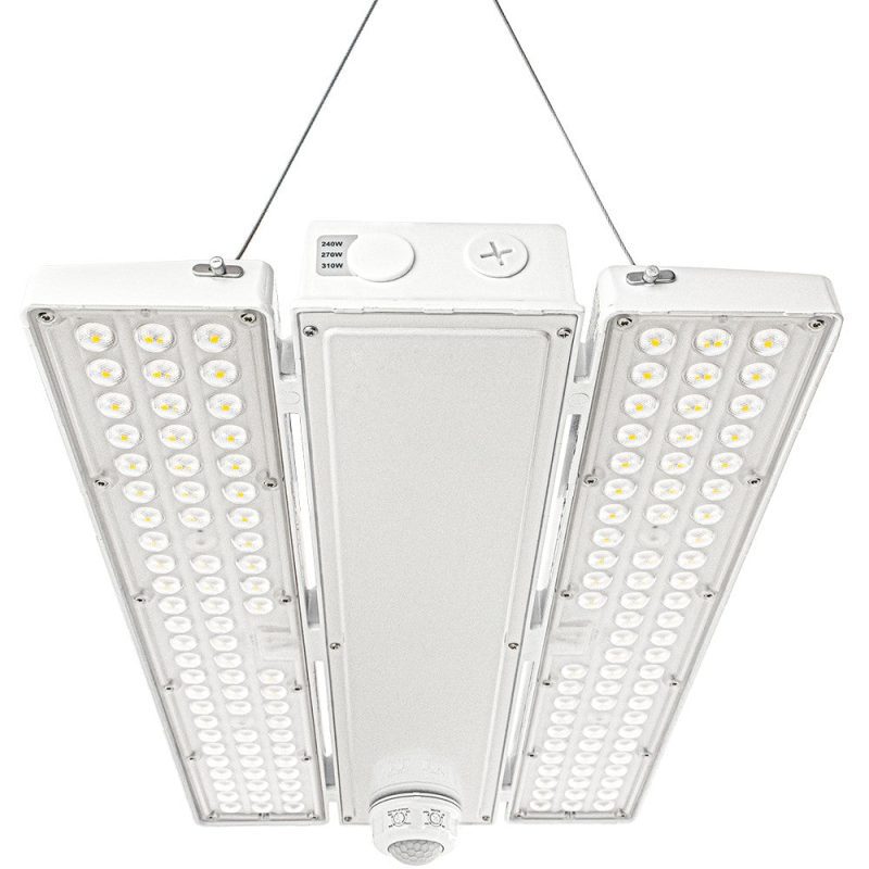 Konlite LED High Bay lights PAVO series with motion sensor