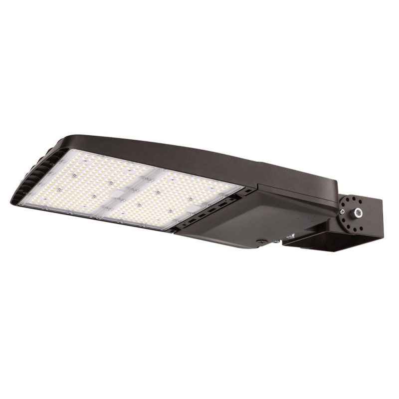 Konlite Vela 310W 5000K 480V led area light with York mount arm