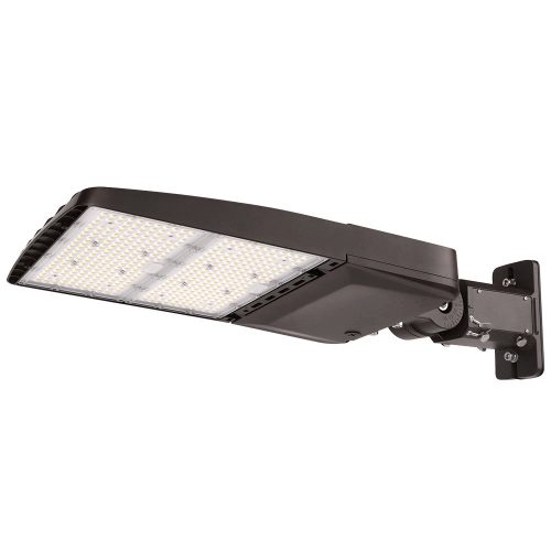 Konlite Vela 310W 5000K 480V led area light with wall mount