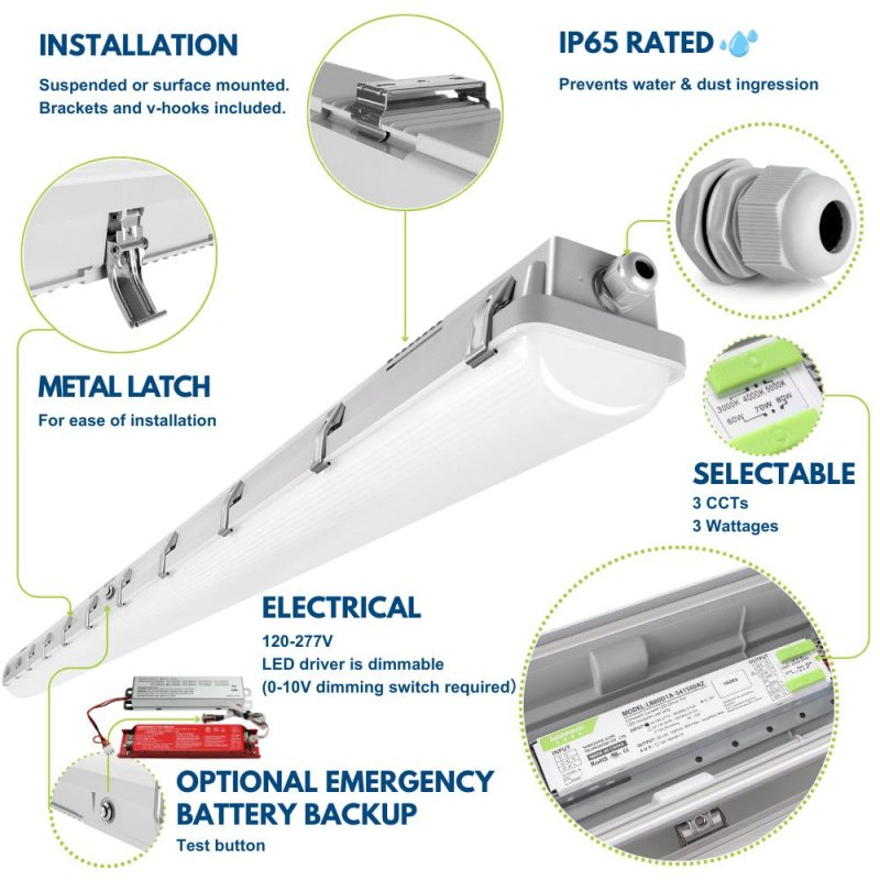 KVT8LMWMCLV8ftVaporTightLEDLightFixture 3