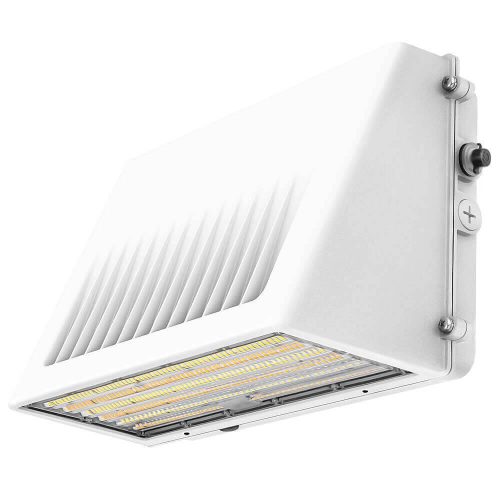 Konlite 125W White Full Cut off Wall Pack light