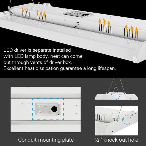 KonliteLinearLEDHighbayLight90W130W180W210W270W300W370WHeatdissipation 0a57d445 4922 43c7 96e0 37f6413293a3