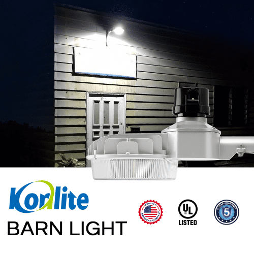 Konlite 65W Barn Light Certifications RDBL0205