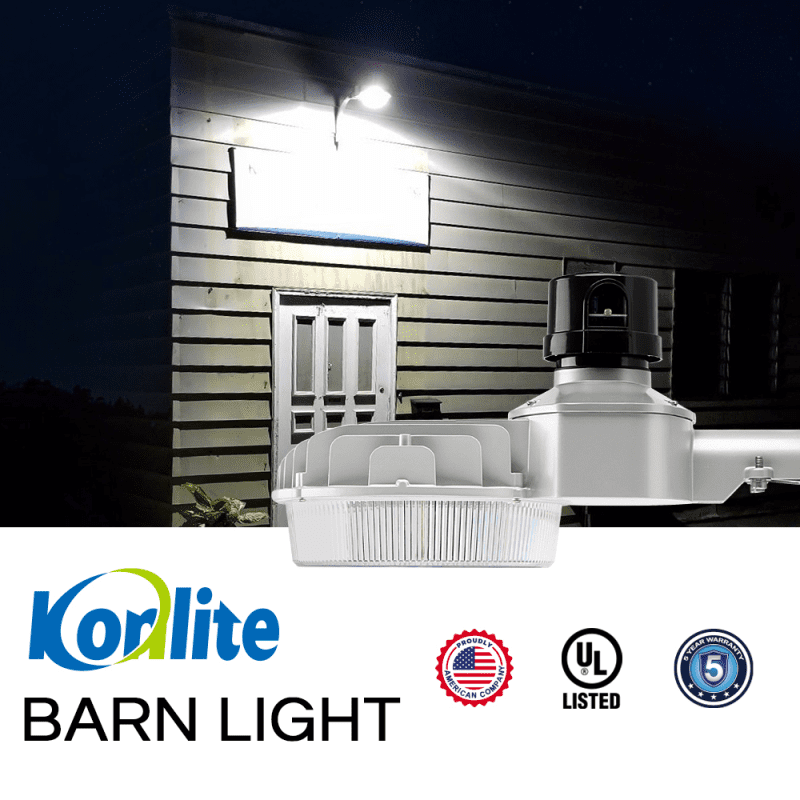 Konlite 65W Barn Light Certifications RDBL0205