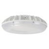 Konlite white LED parking garage light