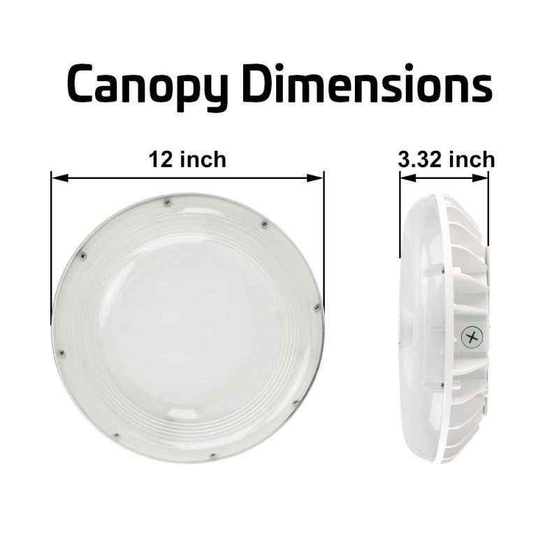 KonlitewhiteLEDcanopylightsizes 55d7992d 83b5 4a28 b00e ebfea9fcc6e9