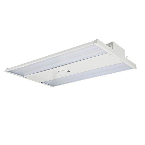 Linear LED Highbay Light with Motion Sensor and Emergency Battery