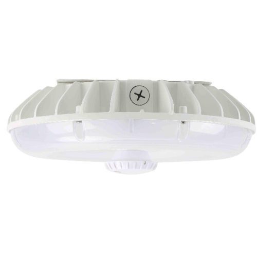 White LED canopy Area light with motion sensor