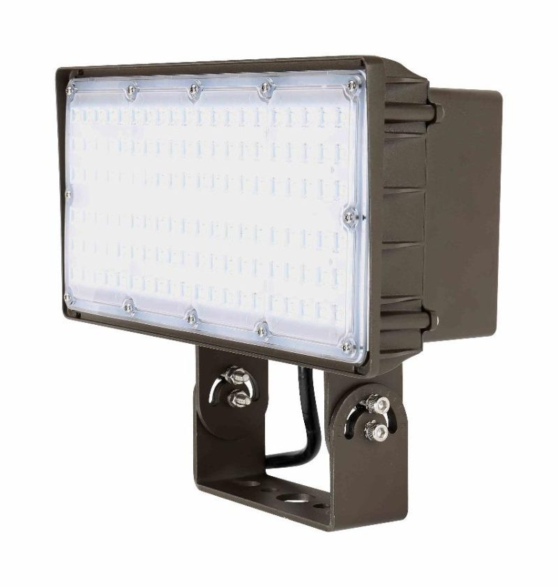 Konlite 200W LED Outdoor Trunnion Mounting Flood Light