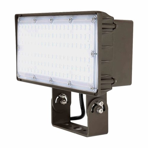 Konlite 100W LED Outdoor Trunnion Mounting Flood Light