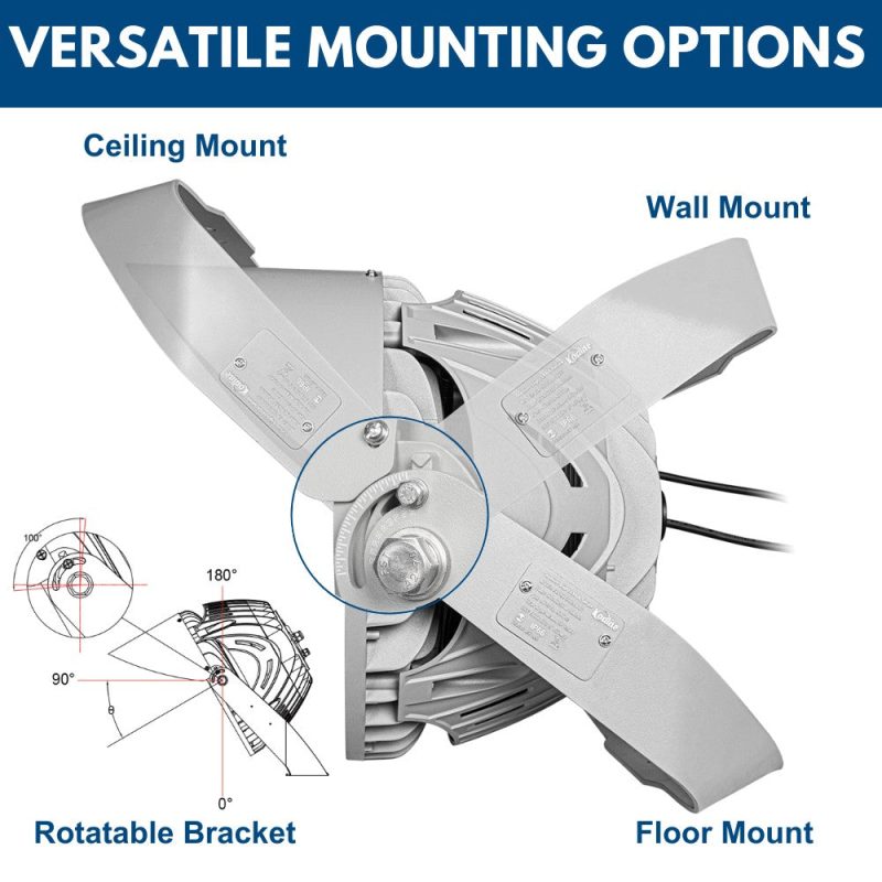 Mountingpositionsofof500WKonliteLYRALEDStadiumLight