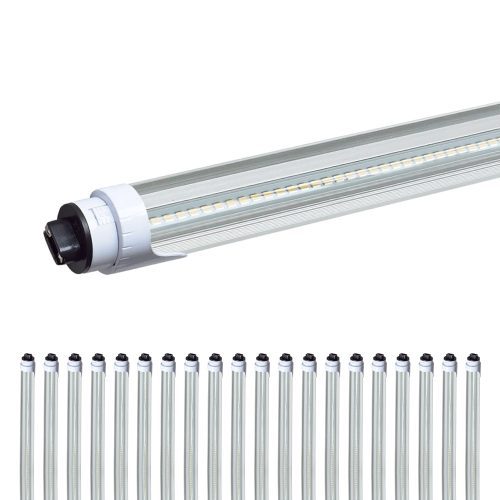 20 pack R17D LED TUBE Clear