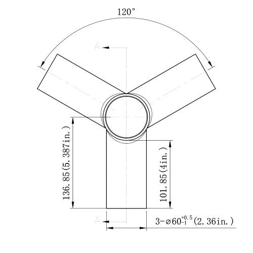 RDAF R60 SP3 120 D 4