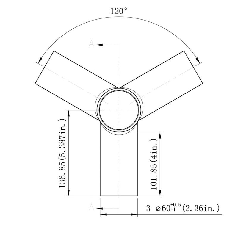 RDAF R60 SP3 120 D 4