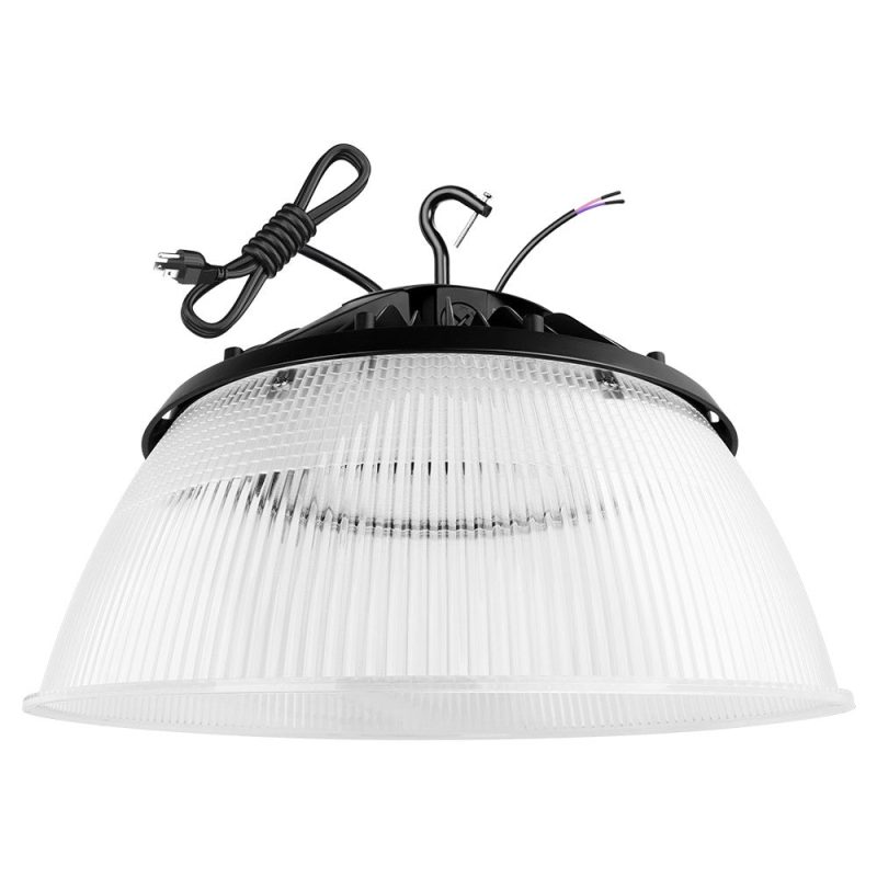 Konlite MAX Round UFO LED Bay Light with a reflector