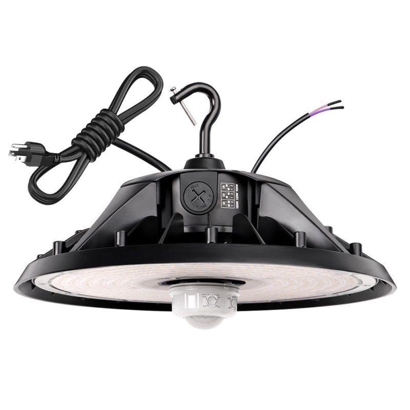 Konlite UFO Round LED High Bay light with Motion Sensor