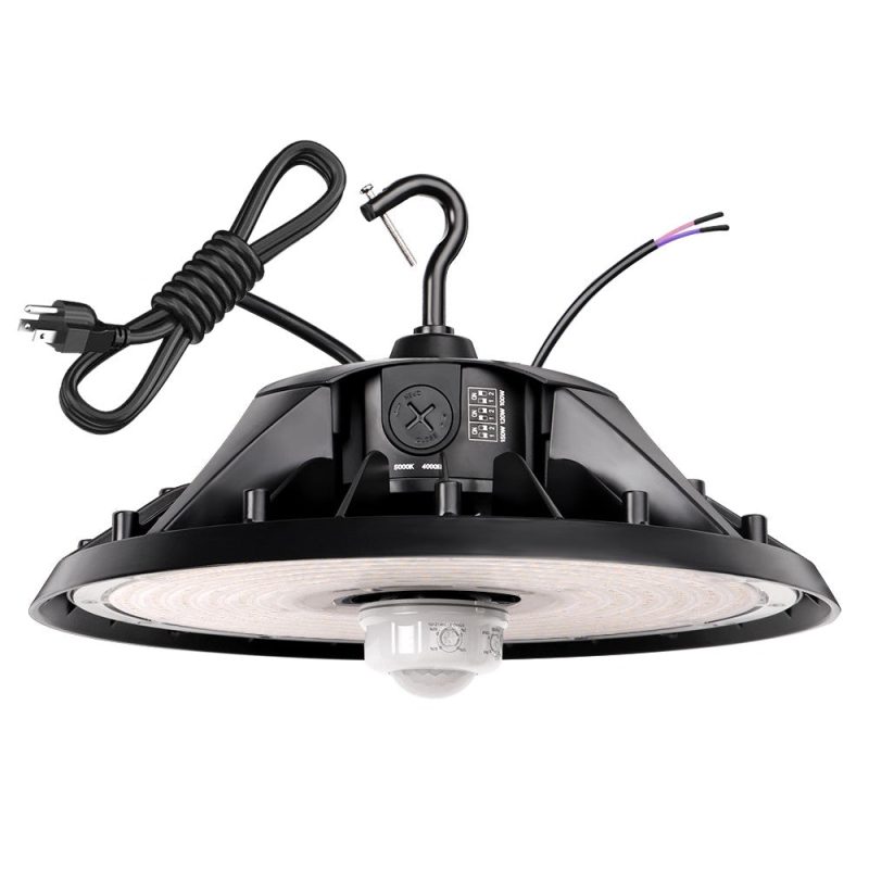 Konlite UFO Round LED High Bay light with motion sensor