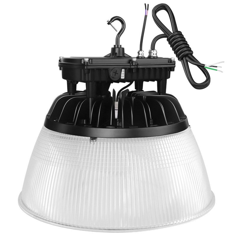 Konlite 310W MAX UFO Round High Bay Light with a reflector