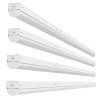 4 pcs 8 foot LED Strip light fixtures