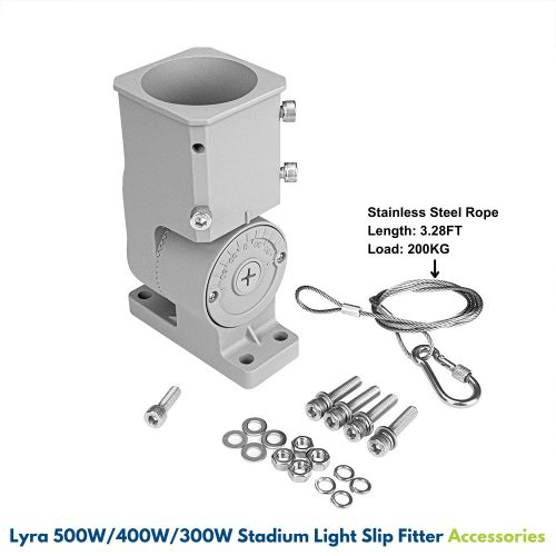 SlipFitterofof500WKonliteLYRALEDStadiumLight 1ec16393 ab81 4823 874b e52171971e63