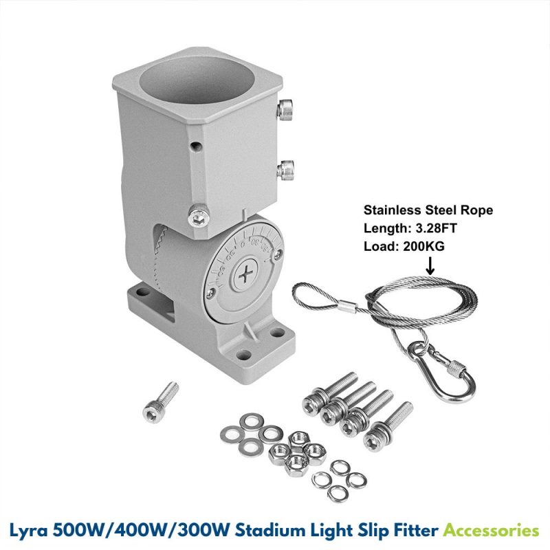 SlipFitterofof500WKonliteLYRALEDStadiumLight 1ec16393 ab81 4823 874b e52171971e63