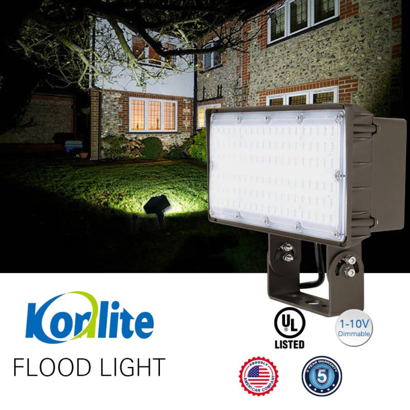 ULcertifiedKonliteLEDOutdoorFloodLightwith5yearswarranty