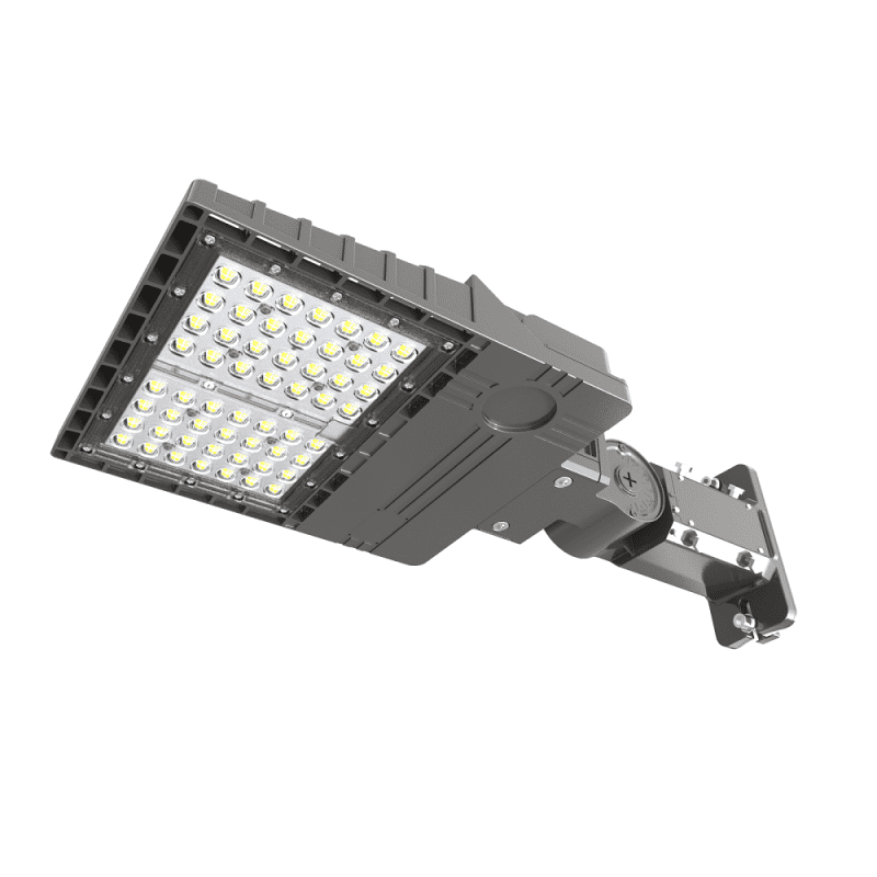 LED Area Light with universal arm