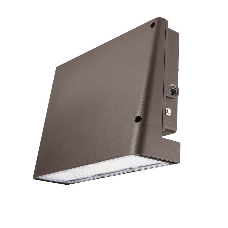 full cutoff led wall pack with photocell 26w