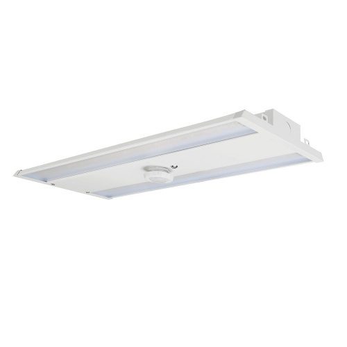 Konlite Linear LED Highbay Light with emergency battery and motion sensor