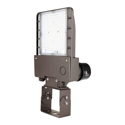 100W Konlite LED Outdoor Parking lot Light with photocell