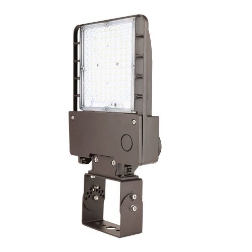 40W yoke trunnion mount led flood light with type 3 lens