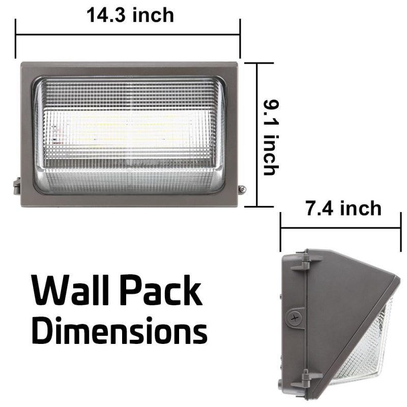 konlite 60w 80W 100W 120W led wallpack light Deimensions 32ca7626 c049 4a61 8a56 7cfac7a00474