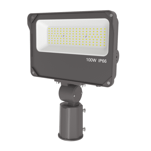 Konlite 100W flood with photo cell